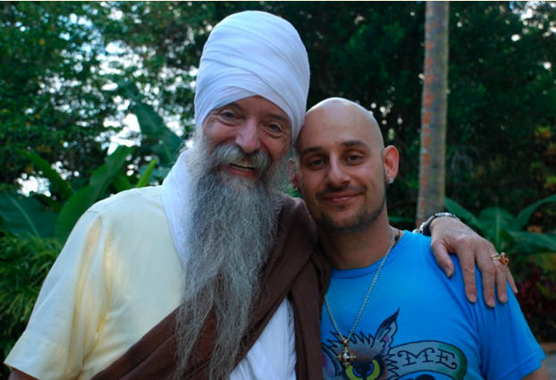 guru-singh with dr dan ardebili